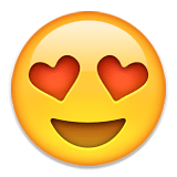 heart eye emoji